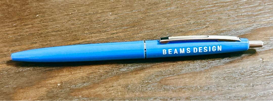 BEAMS DESINオリジナルボールペン+クロレッツXP10個セット+1個無料
