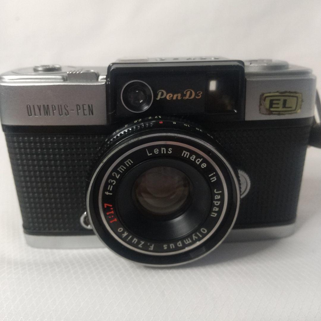 OLYMPUS PEN D3 オリンパス ペン D3 動作品 ハーフカメラ