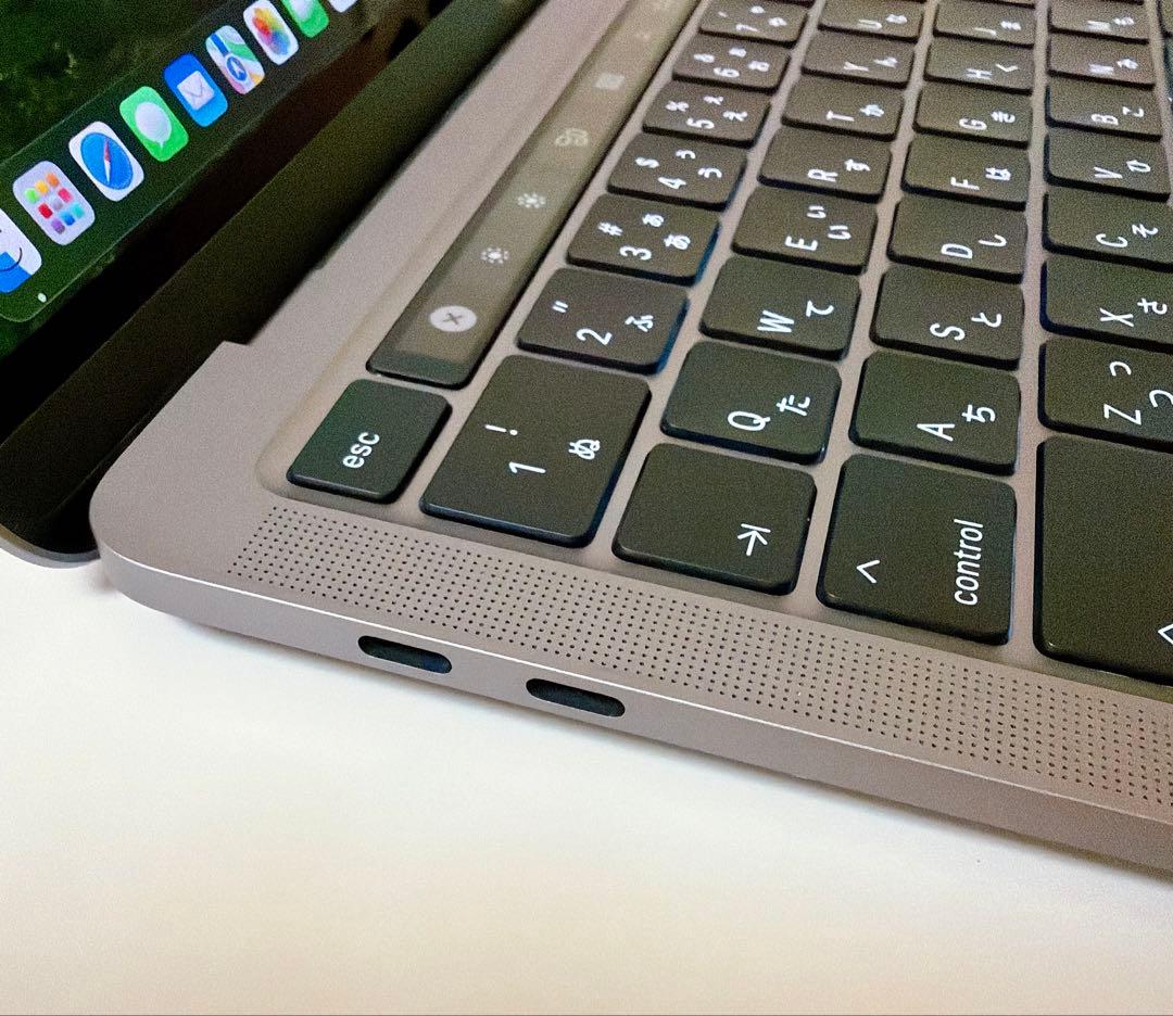 MacBook Pro 2020 クアッドコア メモリ16GB TouchBar