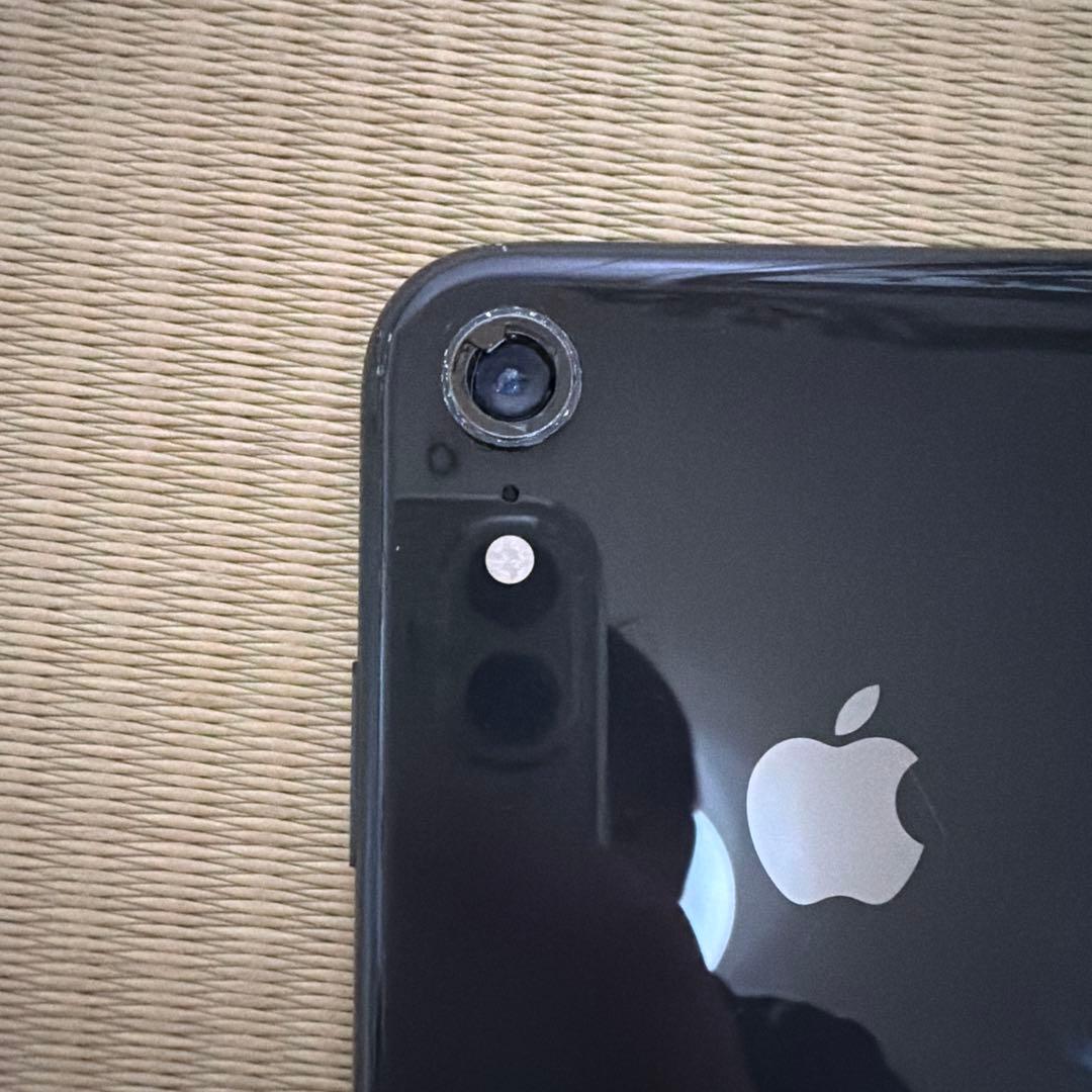 iPhoneXR ブラック