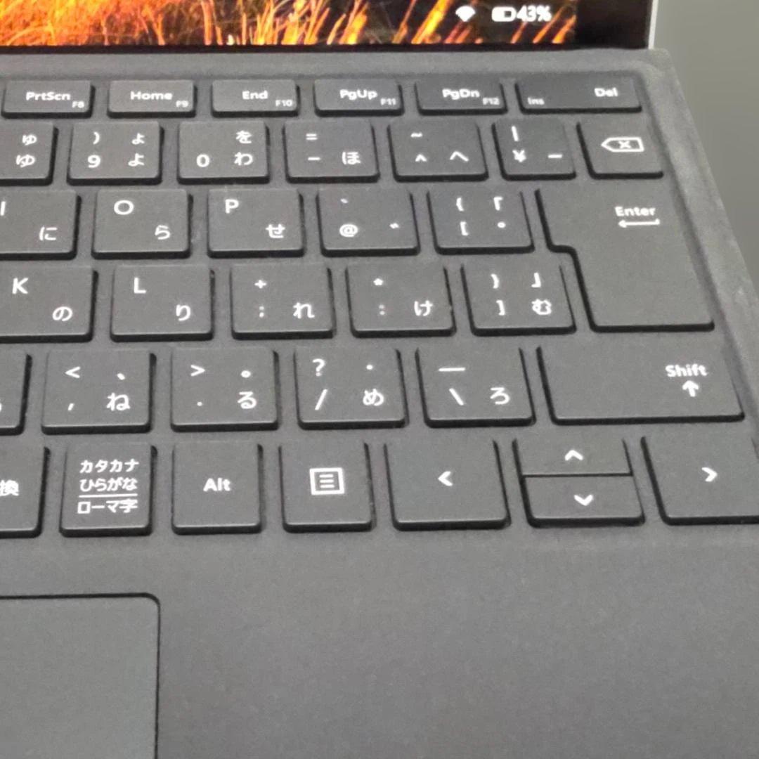 Surface Pro7 /i5/16GB/256GB【希少/静音】