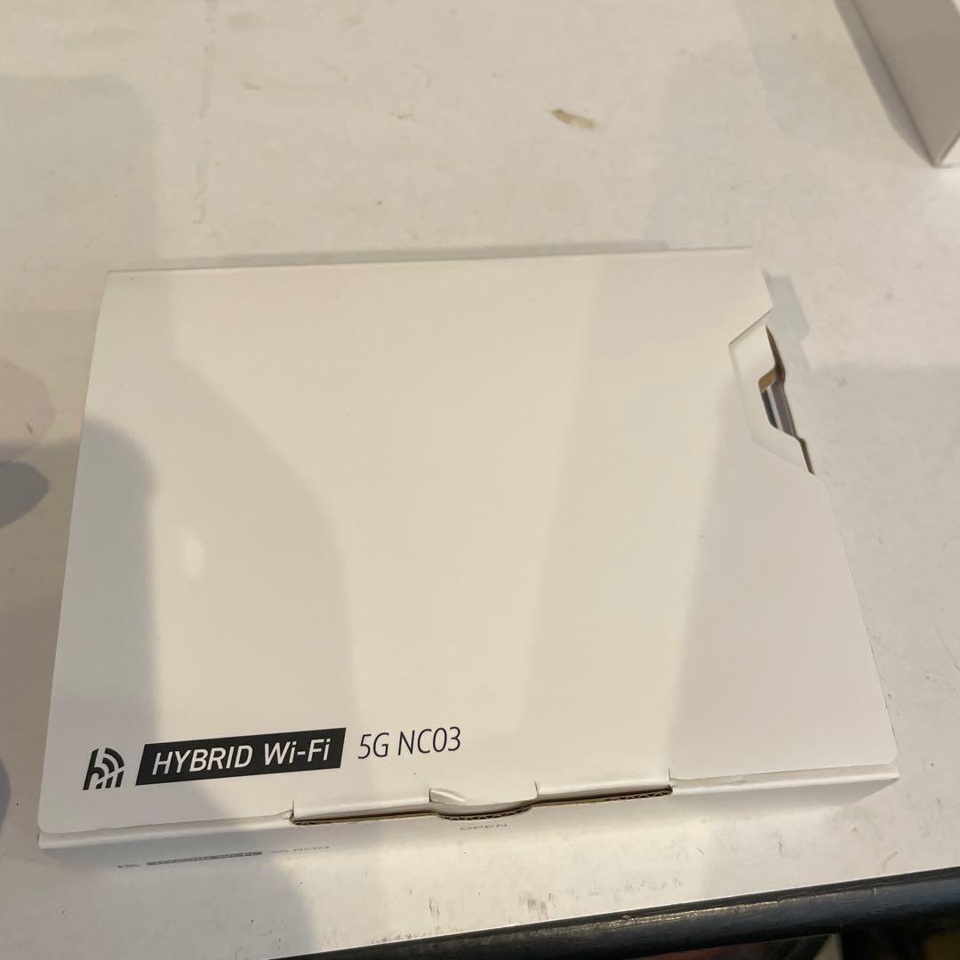 新品未使用HYBRID Wi-Fi NC03クレードル付き