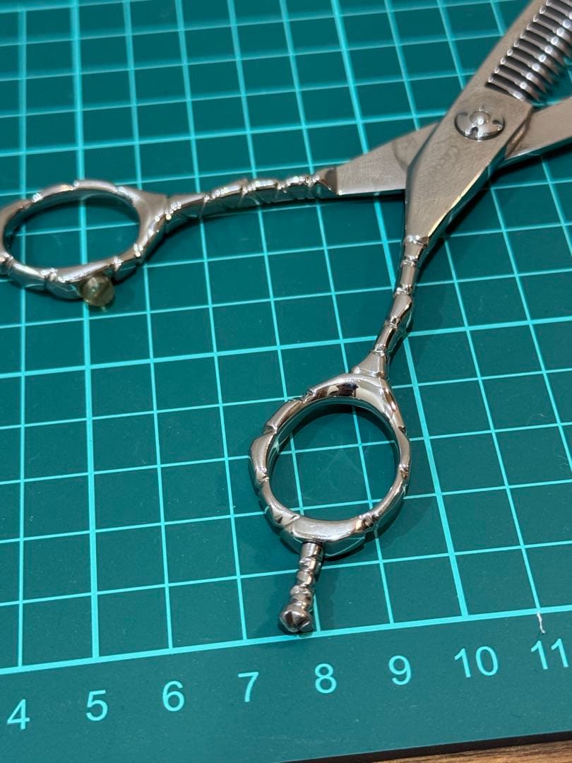 【クレドシザー】　Lanakila3 ダメージレス　両刃セニング　6インチ