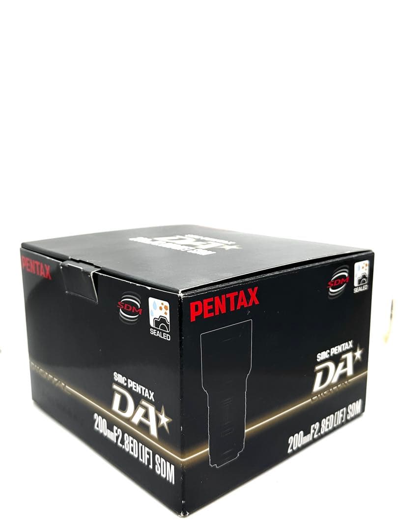 PENTAX DA★ 200mm F2.8 ED (IF) SDM