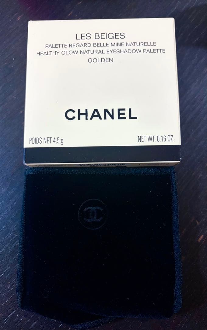 CHANEL シャネル レ ベージュ パレット ルガール ゴールデン