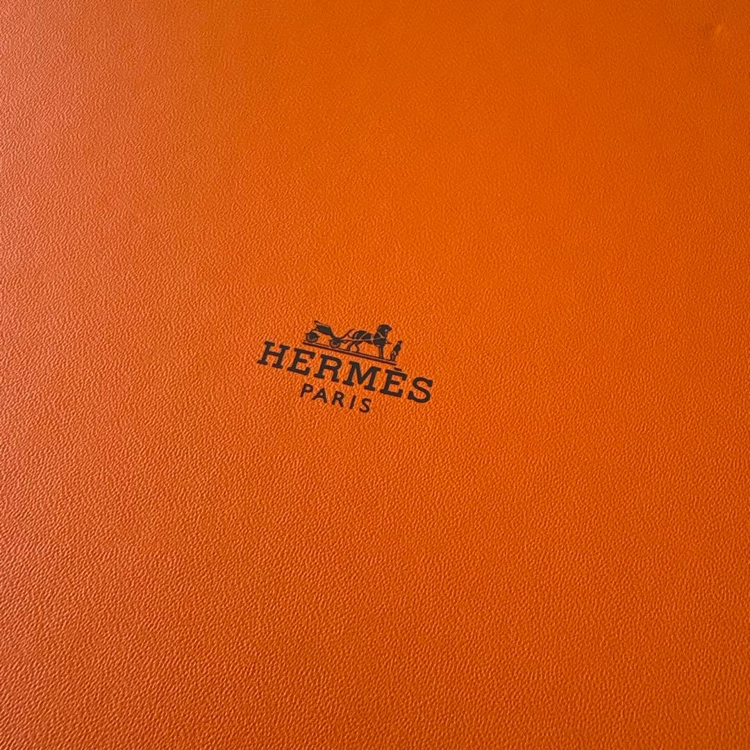 HERMES エルメス ピコタン 空箱 オレンジ