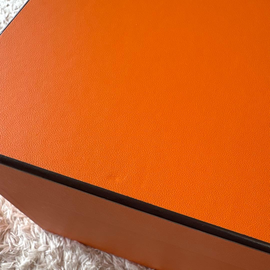 HERMES エルメス ピコタン 空箱 オレンジ