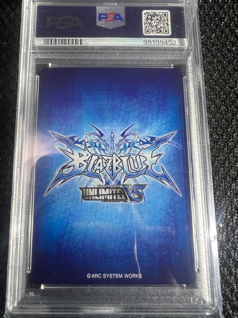 BLAZBLUEカード PSA10レイチェル＝アルカード