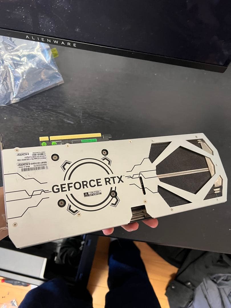 グラフィックボード・グラボ・ビデオカード GeForce RTX 4070 Ti