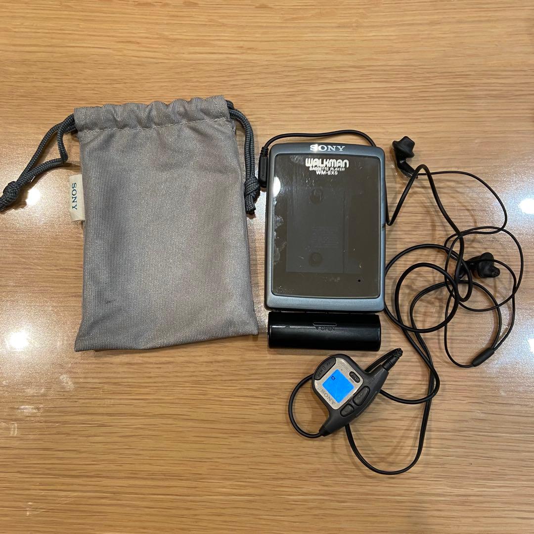 d*9様 【美品ジャンク✨】 SONY WALKMAN WM-EX5カセットプレ