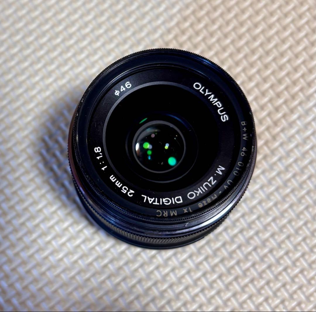 【早い者勝ち！】OLYMPUS 25mm F1.8 単焦点レンズ