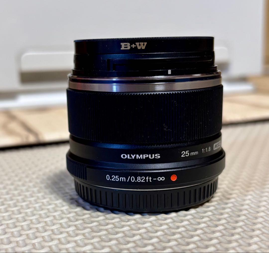 【早い者勝ち！】OLYMPUS 25mm F1.8 単焦点レンズ