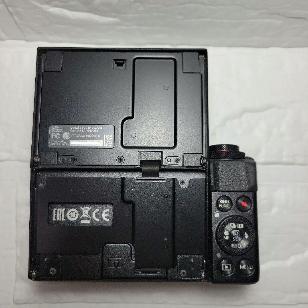 Canon G7X markⅡ デジタルカメラ