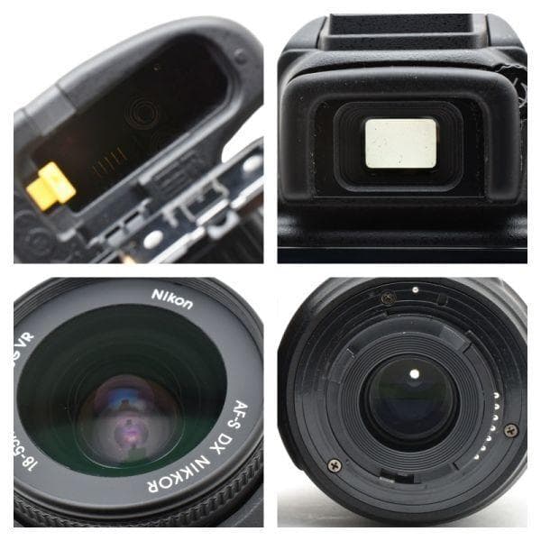 【美品】ニコン Nikon D3400 AF-S 18-55mm G VR