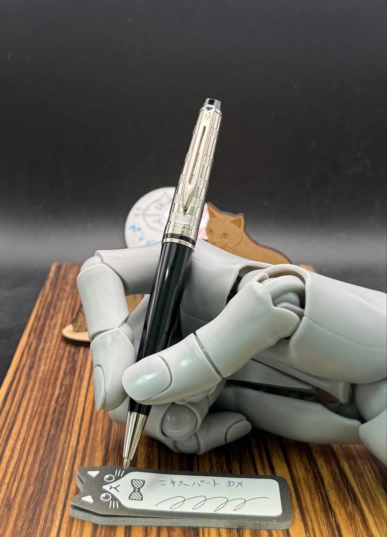 WATERMAN ボールペン エキスパート デラックス 美品