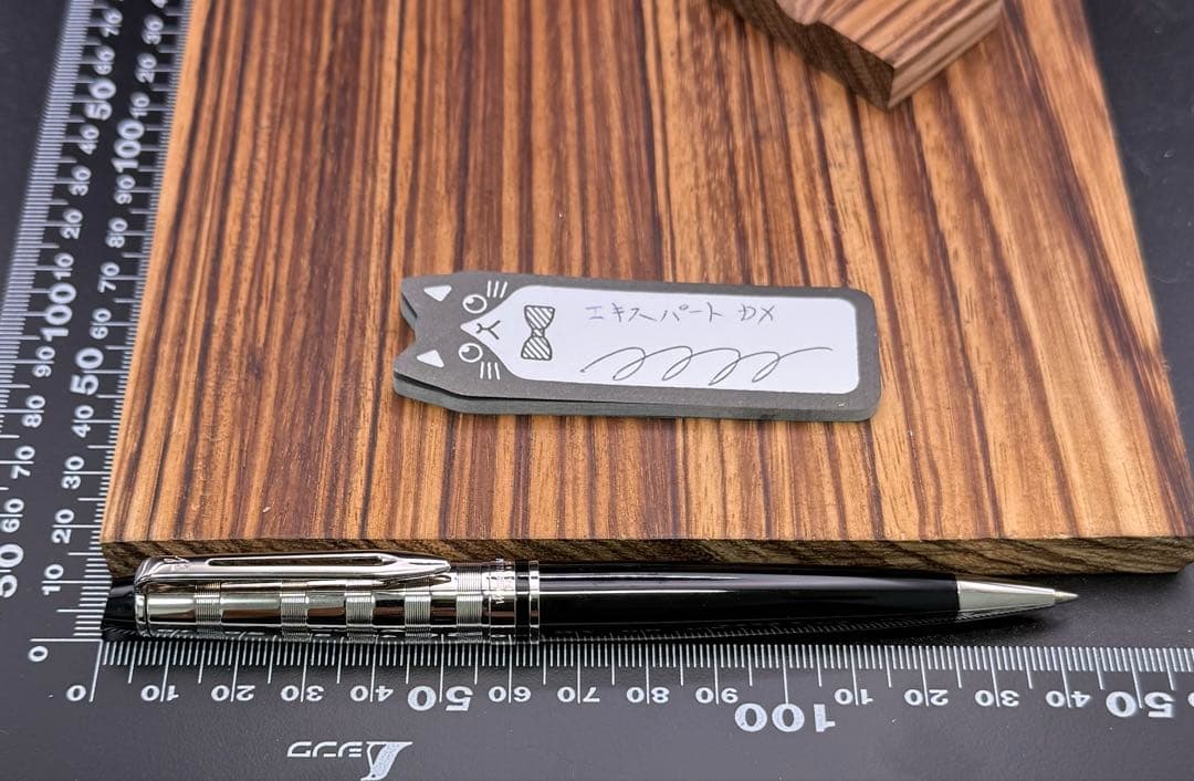 WATERMAN ボールペン エキスパート デラックス 美品