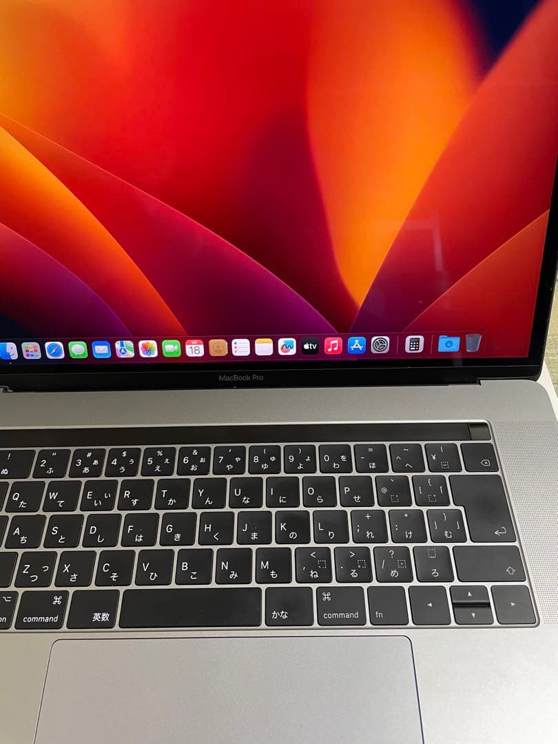 Macbook Pro 15インチ Retina バッテリー充放電150回