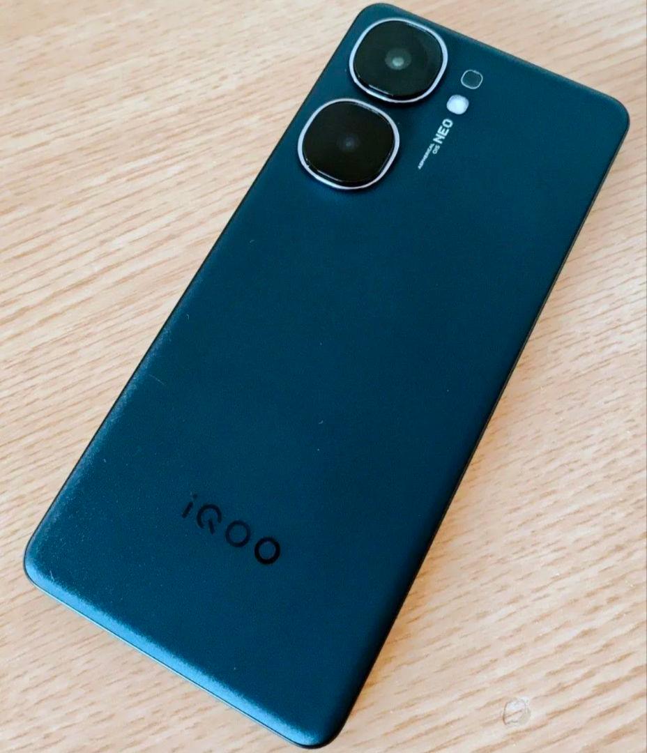 ★極美品★ IQOO Neo9S Pro Plus ブラック　【12/512】