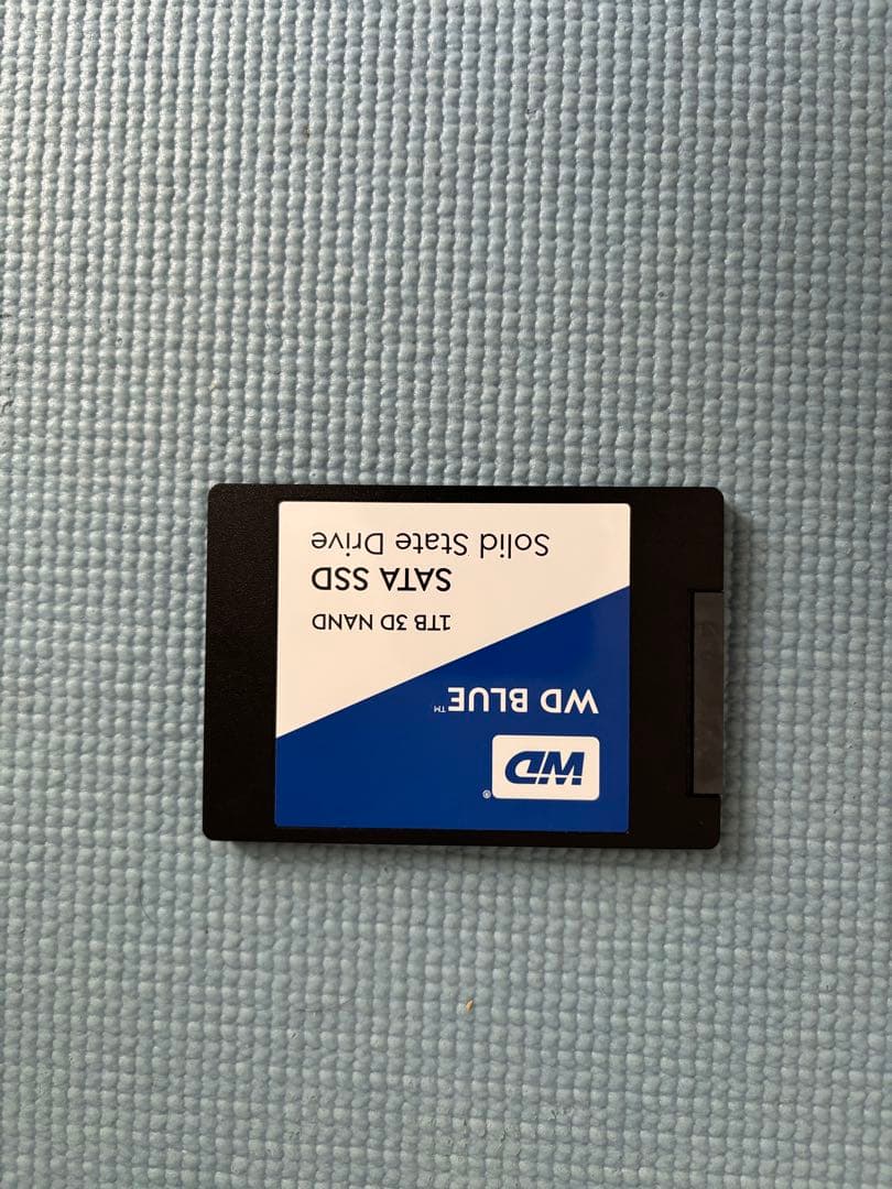 SSD 1TB（Western Digital）