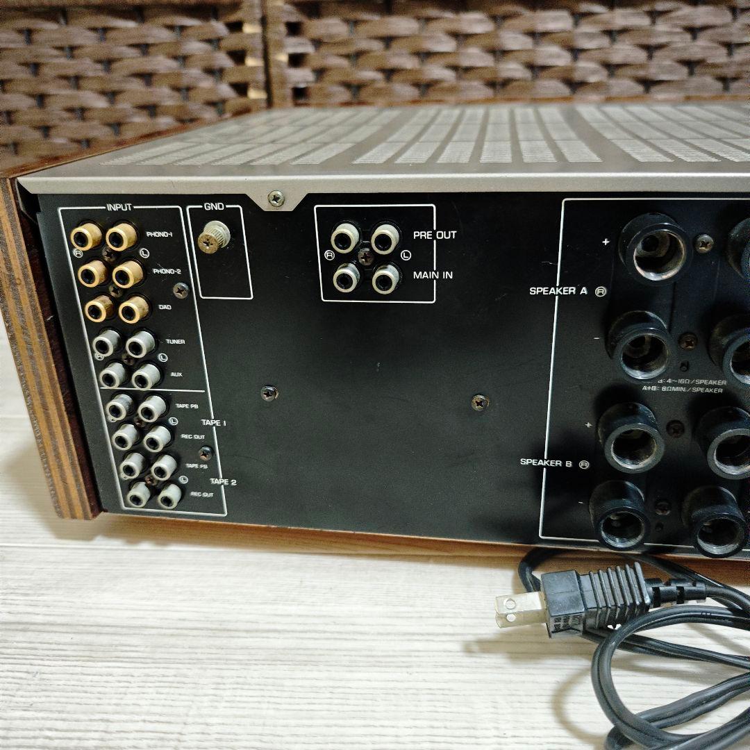 【希少】YAMAHA ヤマハ A-2000 ステレオプリメインアンプ オーディオ