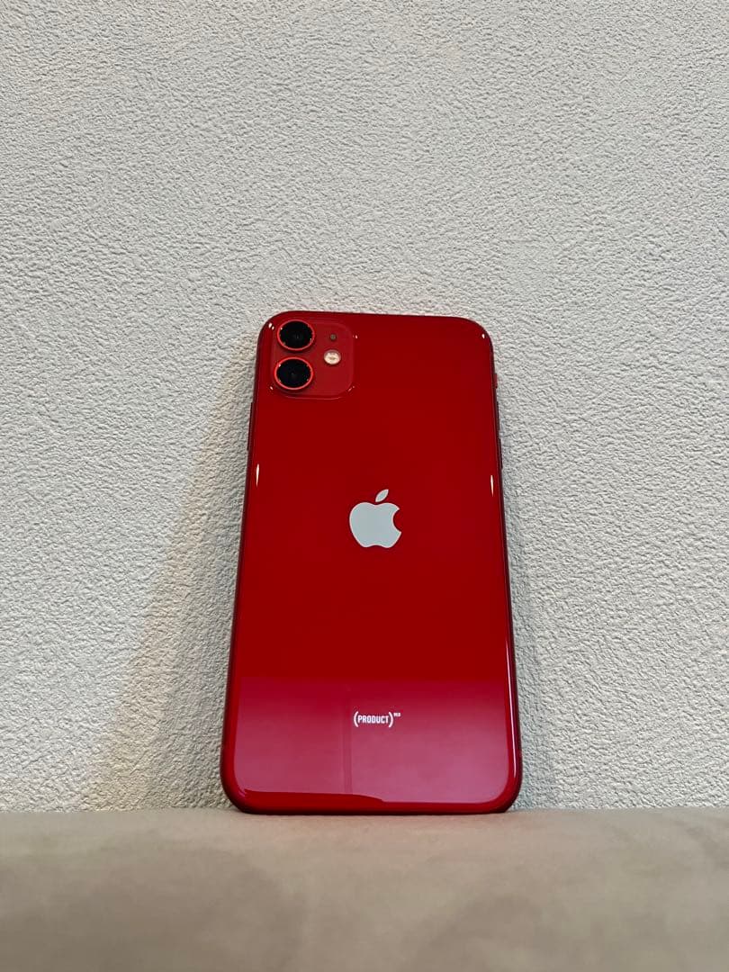 iPhone 11 256GB レッド 本体