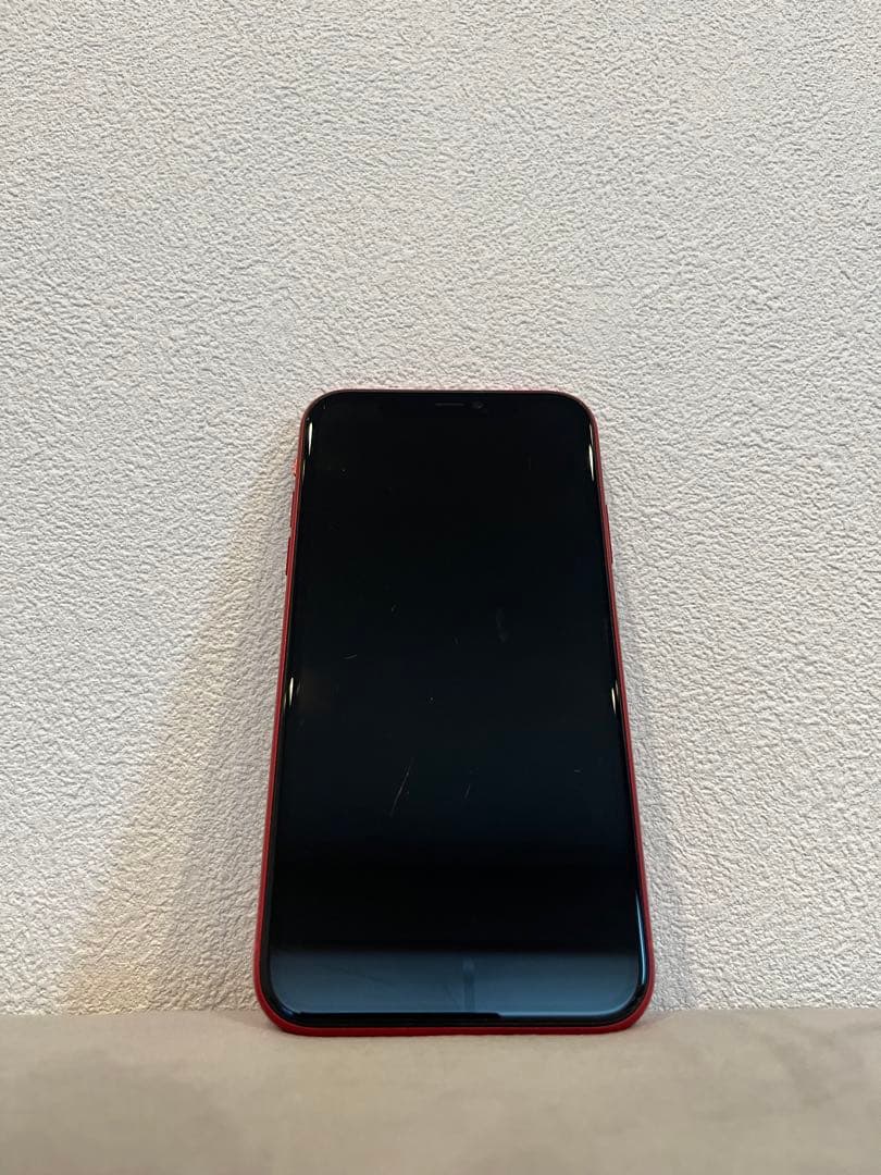 iPhone 11 256GB レッド 本体