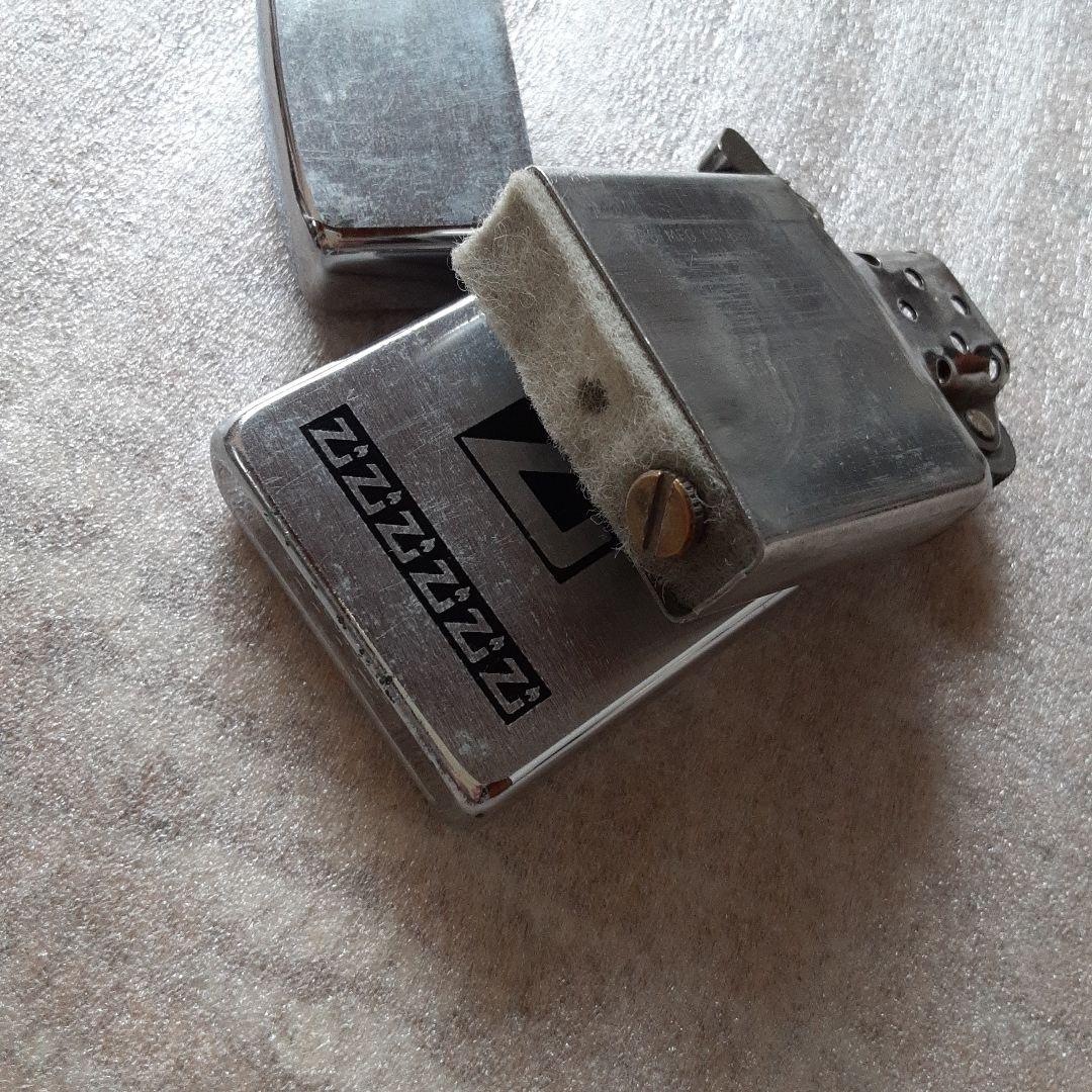 ジッポライター　ZIPPO　オイルライター　着火未確認