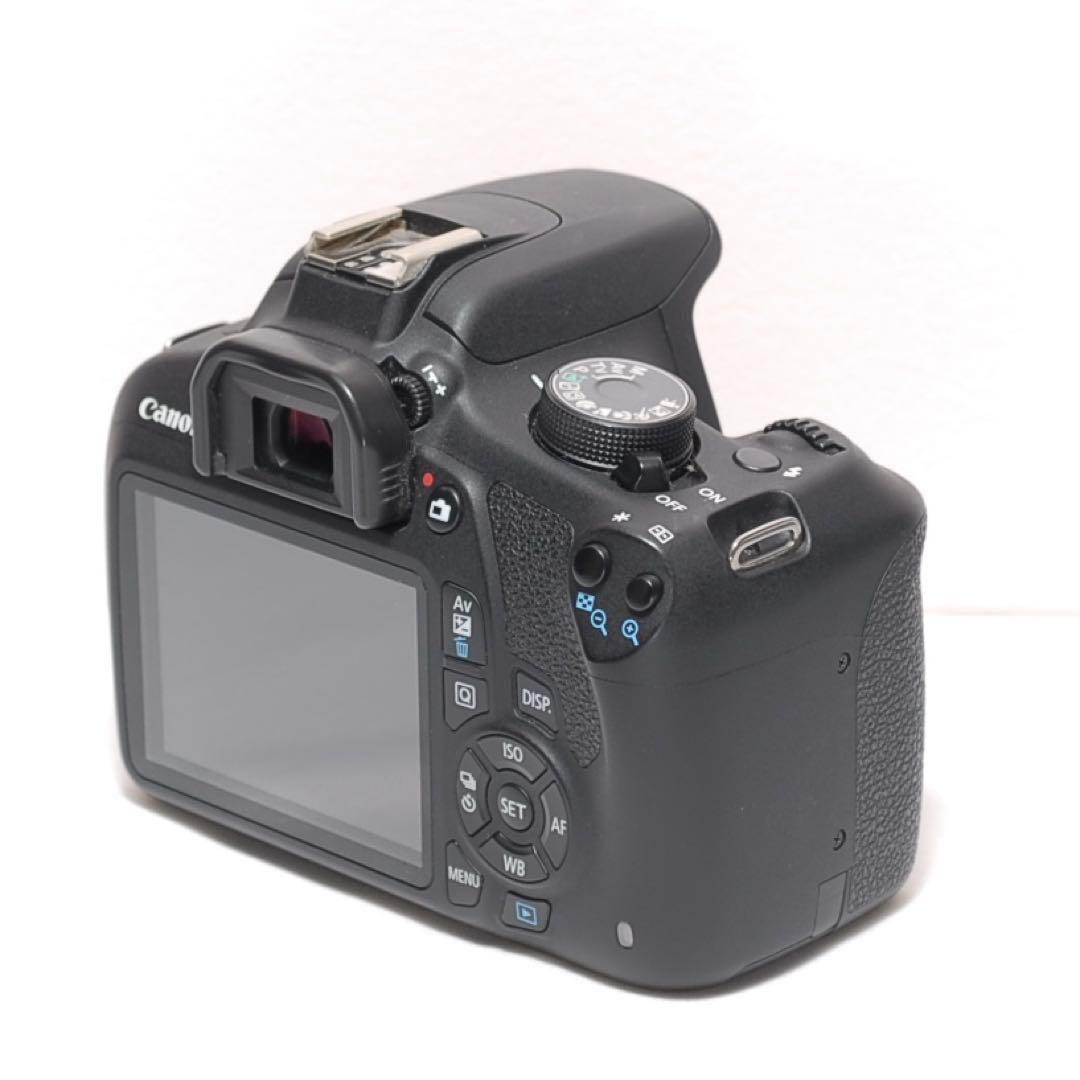 少シャッター✨Canon Kiss X70✨ダブルレンズ✨望遠レンズセット