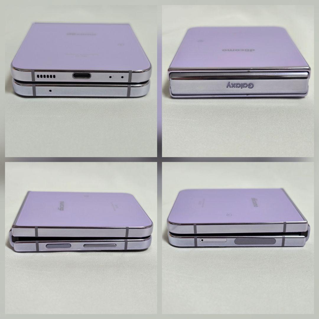 【美品/訳あり】Galaxy Z Flip4 SIMフリー判定〇ドコモ版 国内版