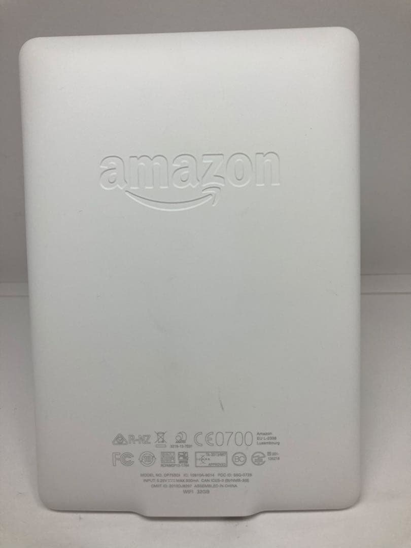 Kindle Paperwhite 第7世代 32GB ホワイトDP75SDI
