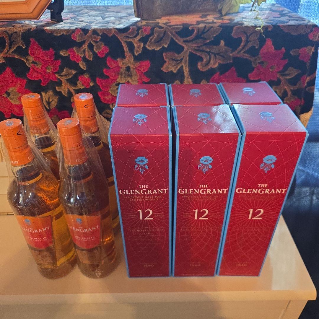 [新発売] 数量限定 GlenGrant 12年 最安値 8800円 !