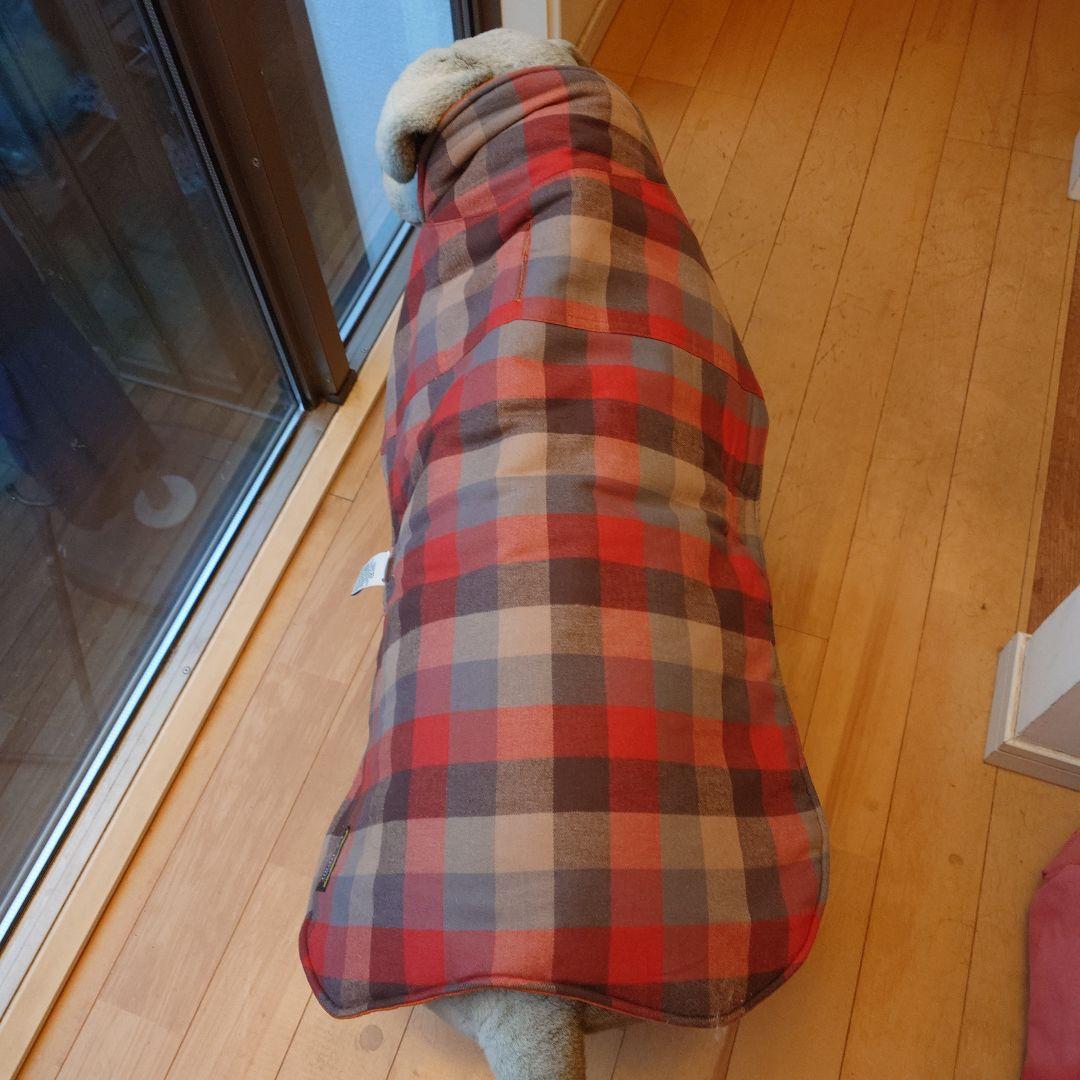 大型犬　用　リバーシブル・フィールド・コート　【L,L,Bean】【XL】