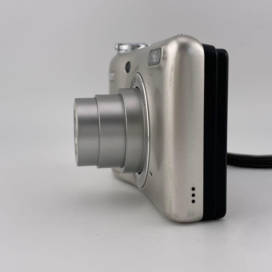 実写美⭕️良品【動作確認済】 Nikon COOLPIX L32 シルバー