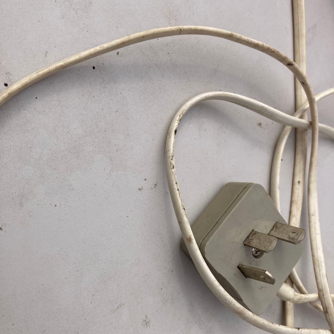 レトロ オレンジ ダイヤル式電話