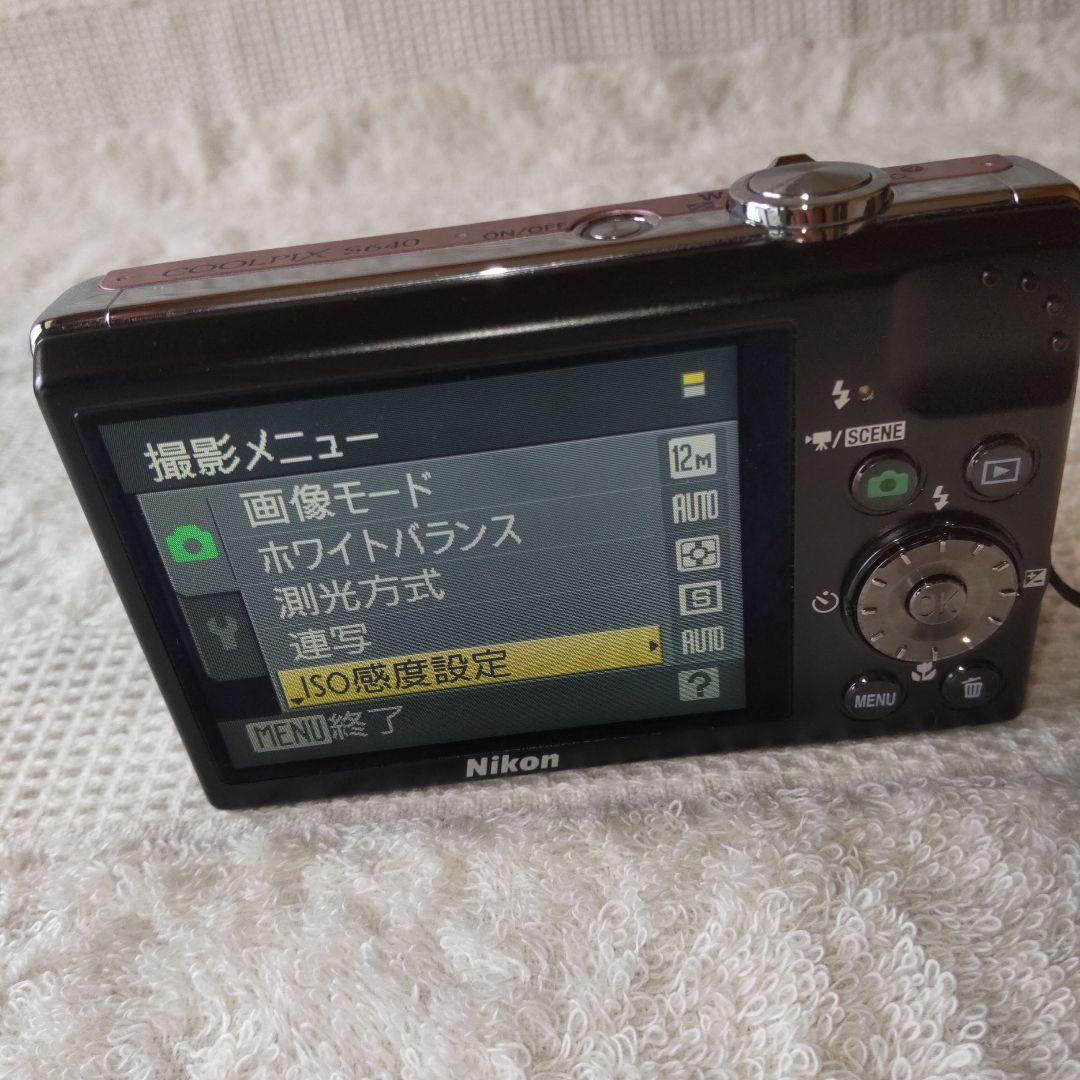 Nikon COOLPIX S640 コンパクトデジタルカメラ