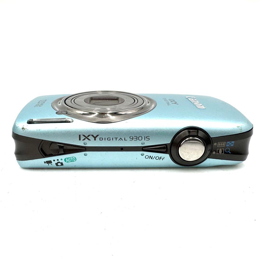 CANON IXY DIGITAL 930 IS キャノン コンデジ ブルー