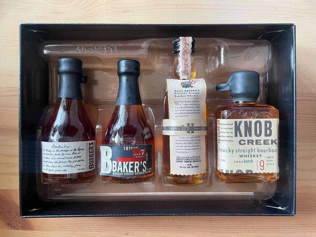 【未開封】SMALL BATCH BOURBON COLLECTIONミニボトル