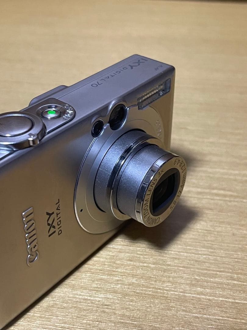PC1193 CASIO IXY Digital70 充電器付き デジタルカメラ