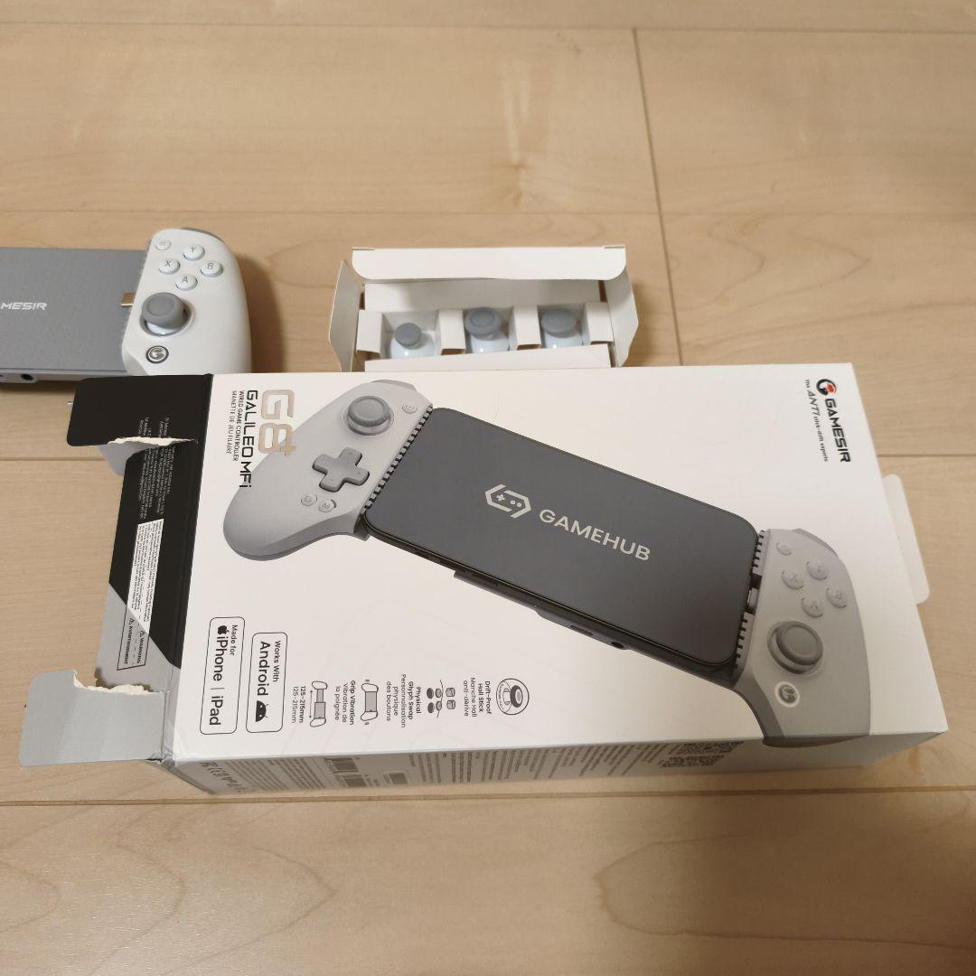 GameSir G8+MFi スマホコントローラー