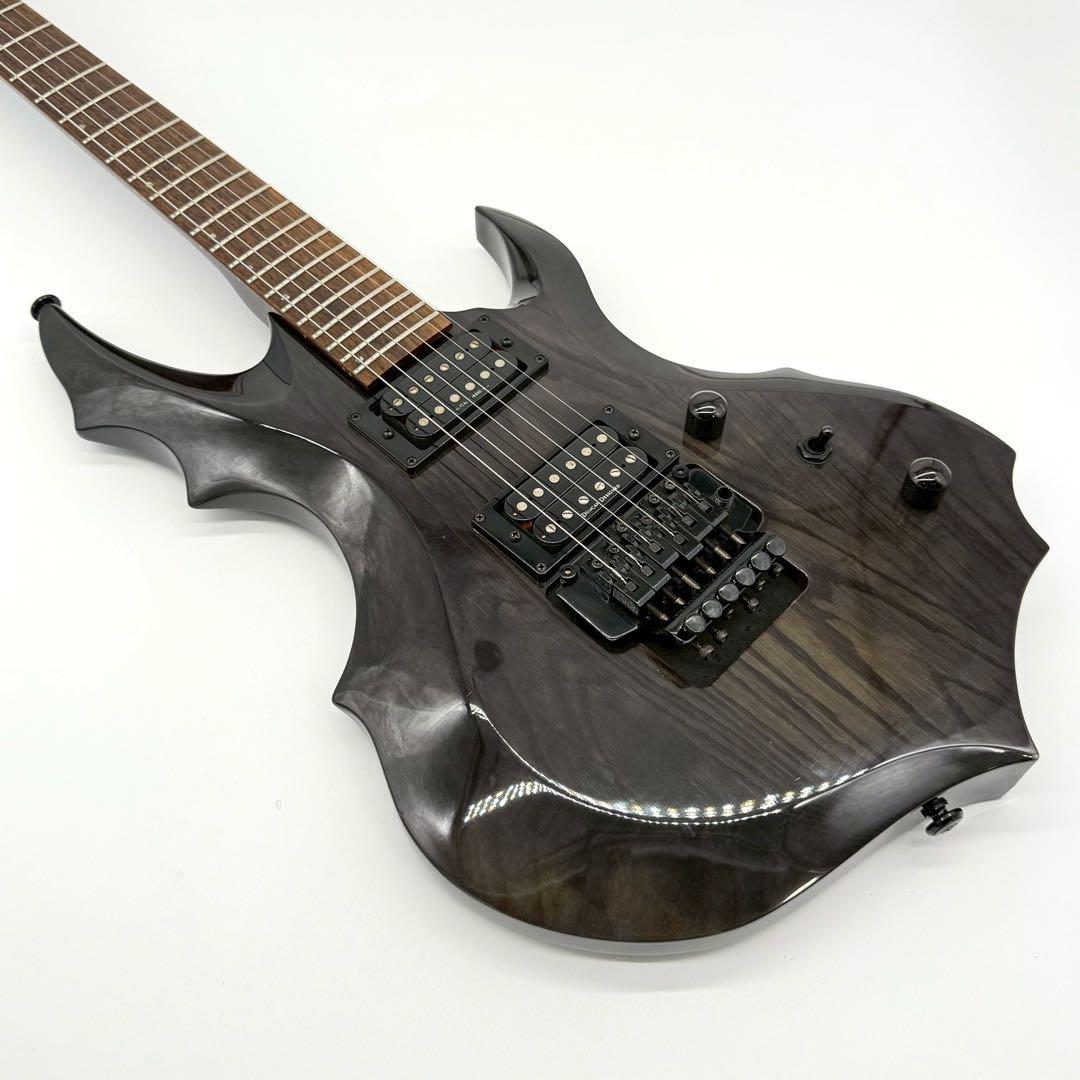 GrassRoots G-FR-62GT SeeThruBlack ケース付