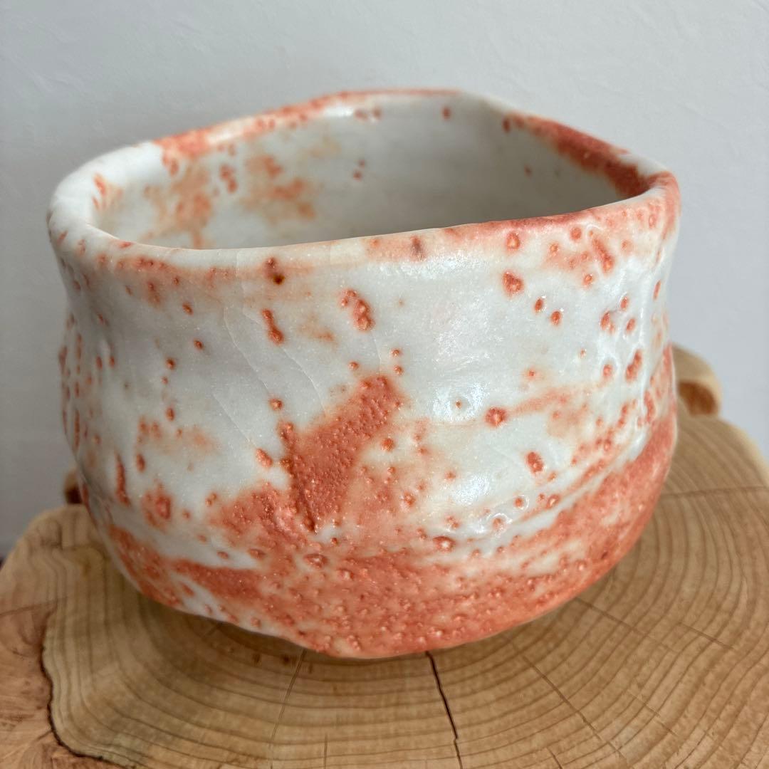志野茶碗　茶道具　茶室