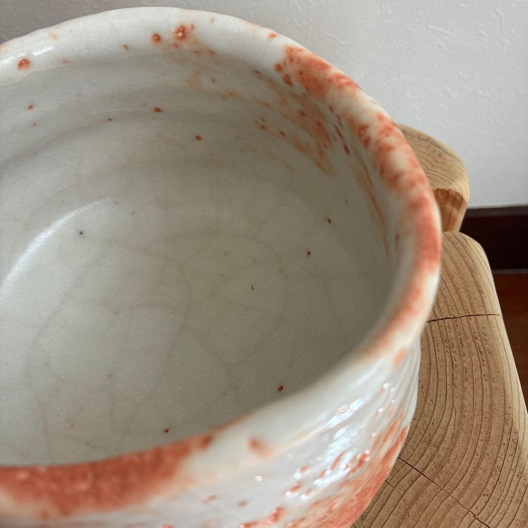 志野茶碗　茶道具　茶室
