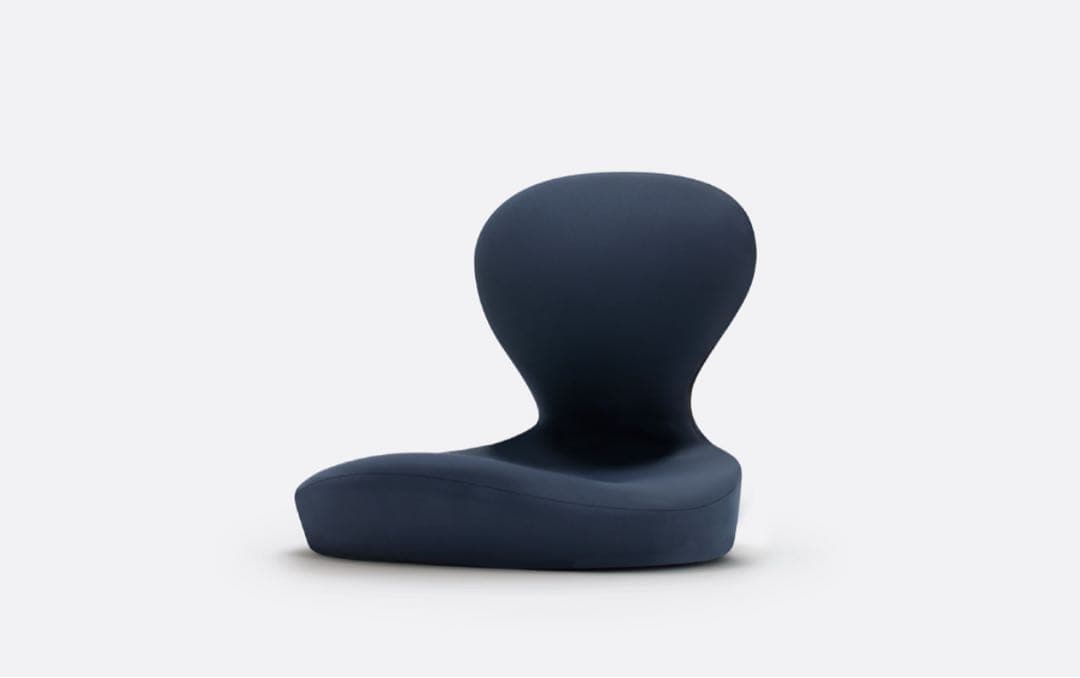 アンドメディカル BOLLARDCHAIR (ボラードチェア) (ネイビー)