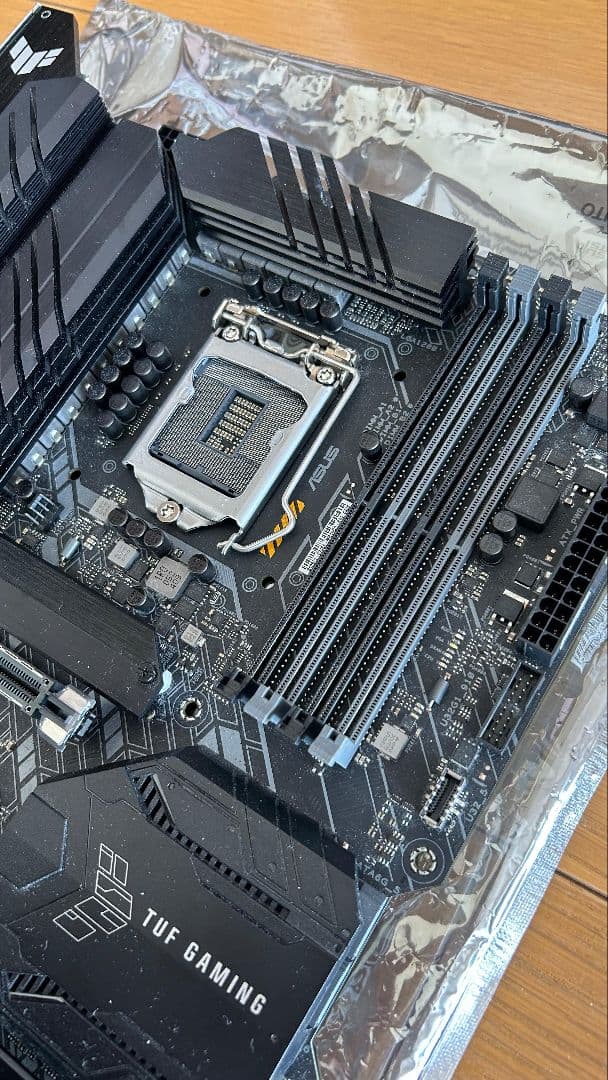 ジャンク TUF GAMING Z590-PLUS WiFi マザーボード