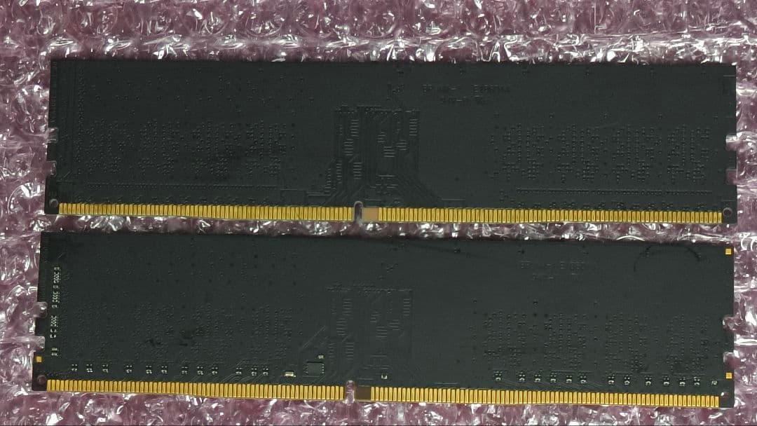 DDR4 8GBx2枚 16GB pc4-2400 動作確認済み ⑤