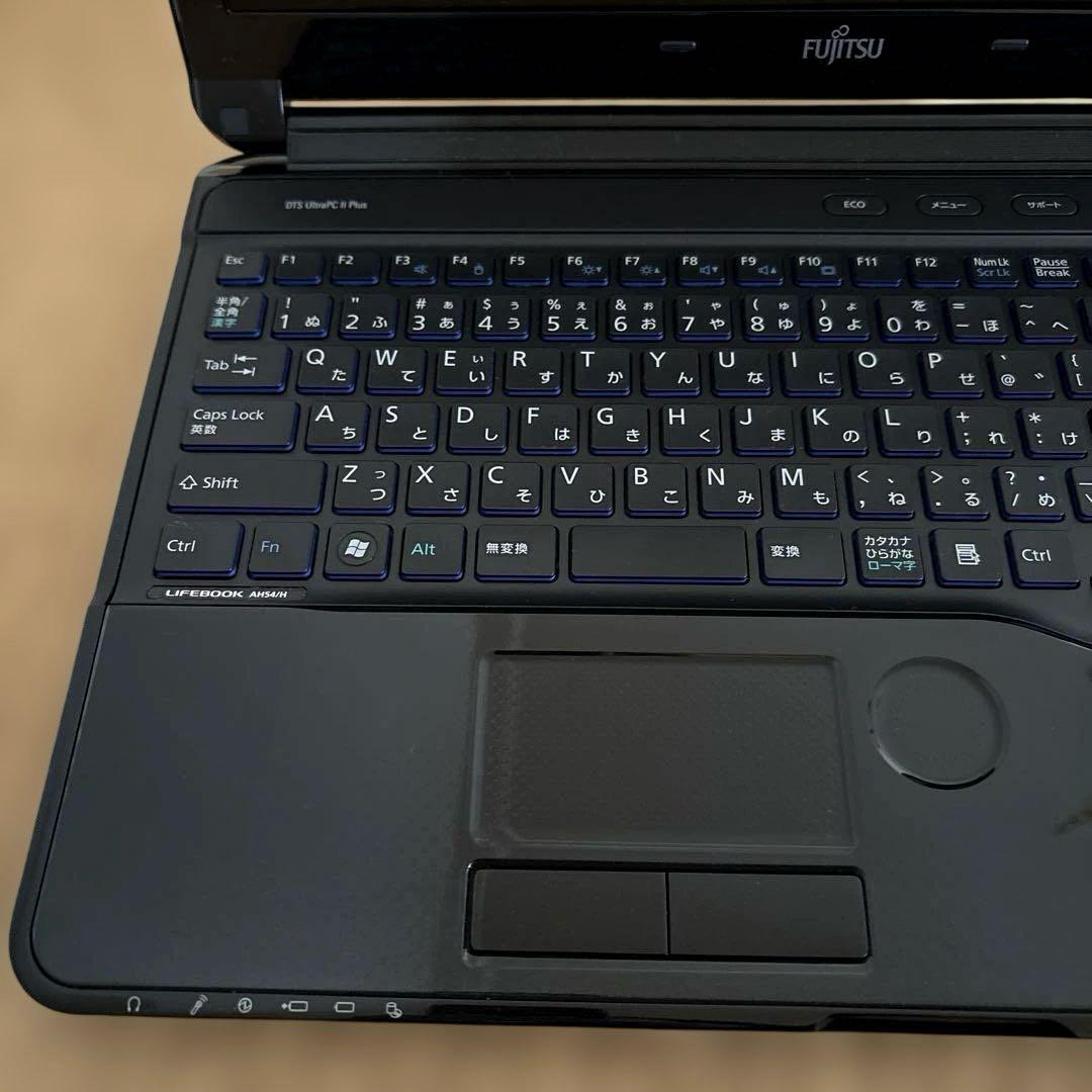 Fujitsu ノートPC LIFEBOOK AH54