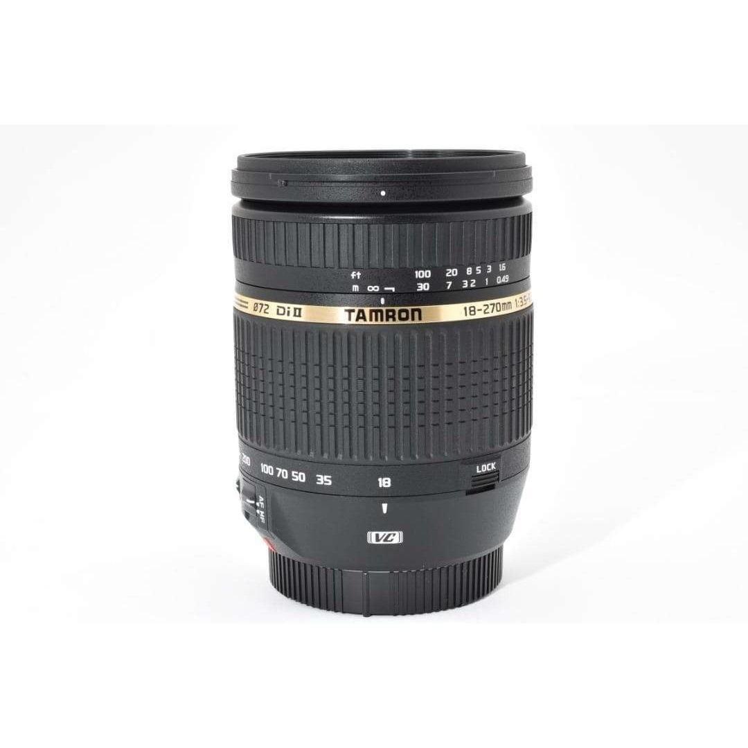 TAMRON 18-270mm F3.5-6.3 Di II Canon 高倍率