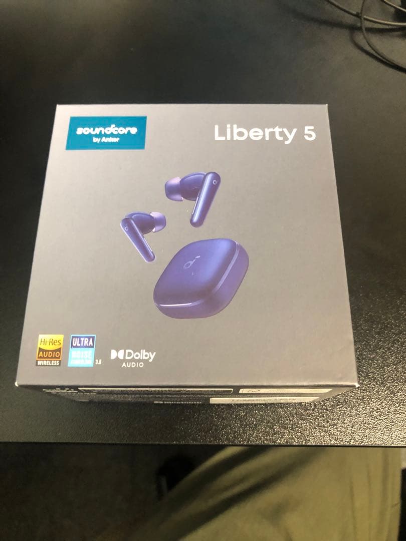 soundcore Liberty 5 ディープブルー
