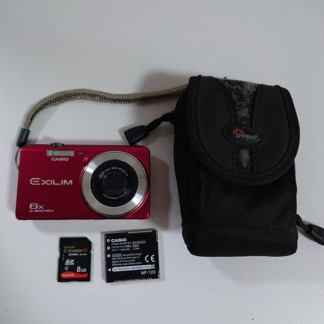 【美品】カシオ CASIO EXILIM EX-Z900　ケース