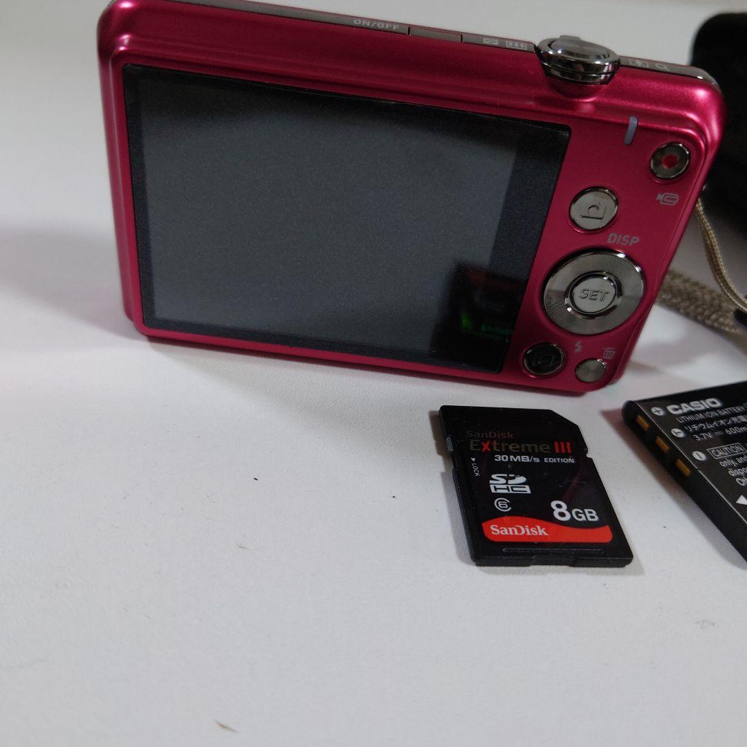 【美品】カシオ CASIO EXILIM EX-Z900　ケース